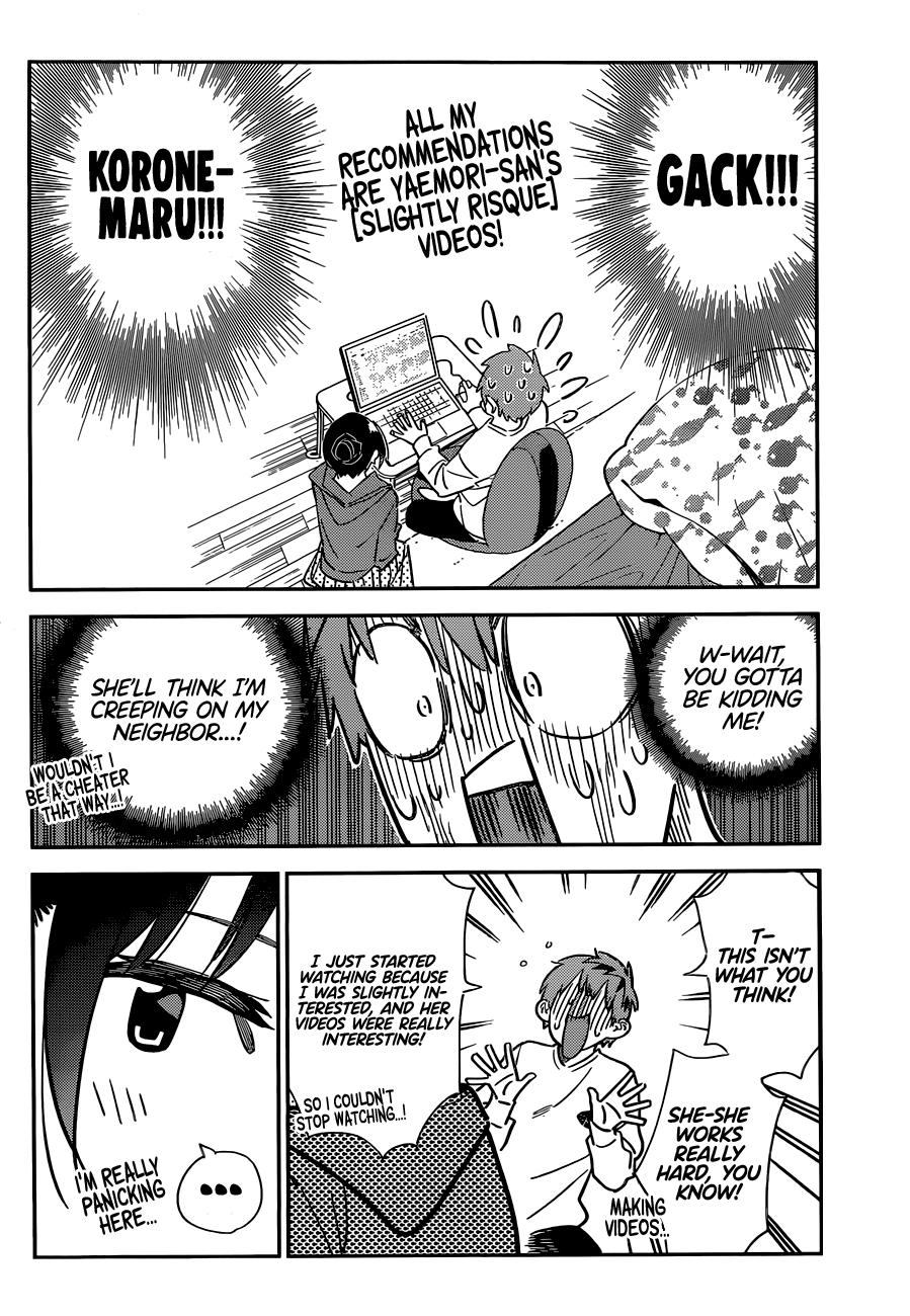 Rent-A-Girlfriend Chap 242 - Next Chap 243