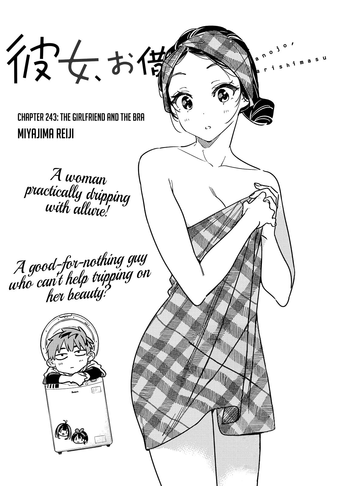 Rent-A-Girlfriend Chap 243 - Next Chap 244