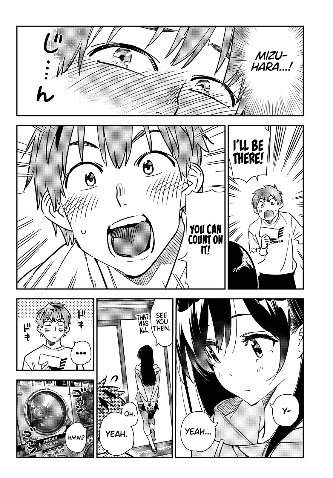 Rent-A-Girlfriend Chap 243 - Next Chap 244