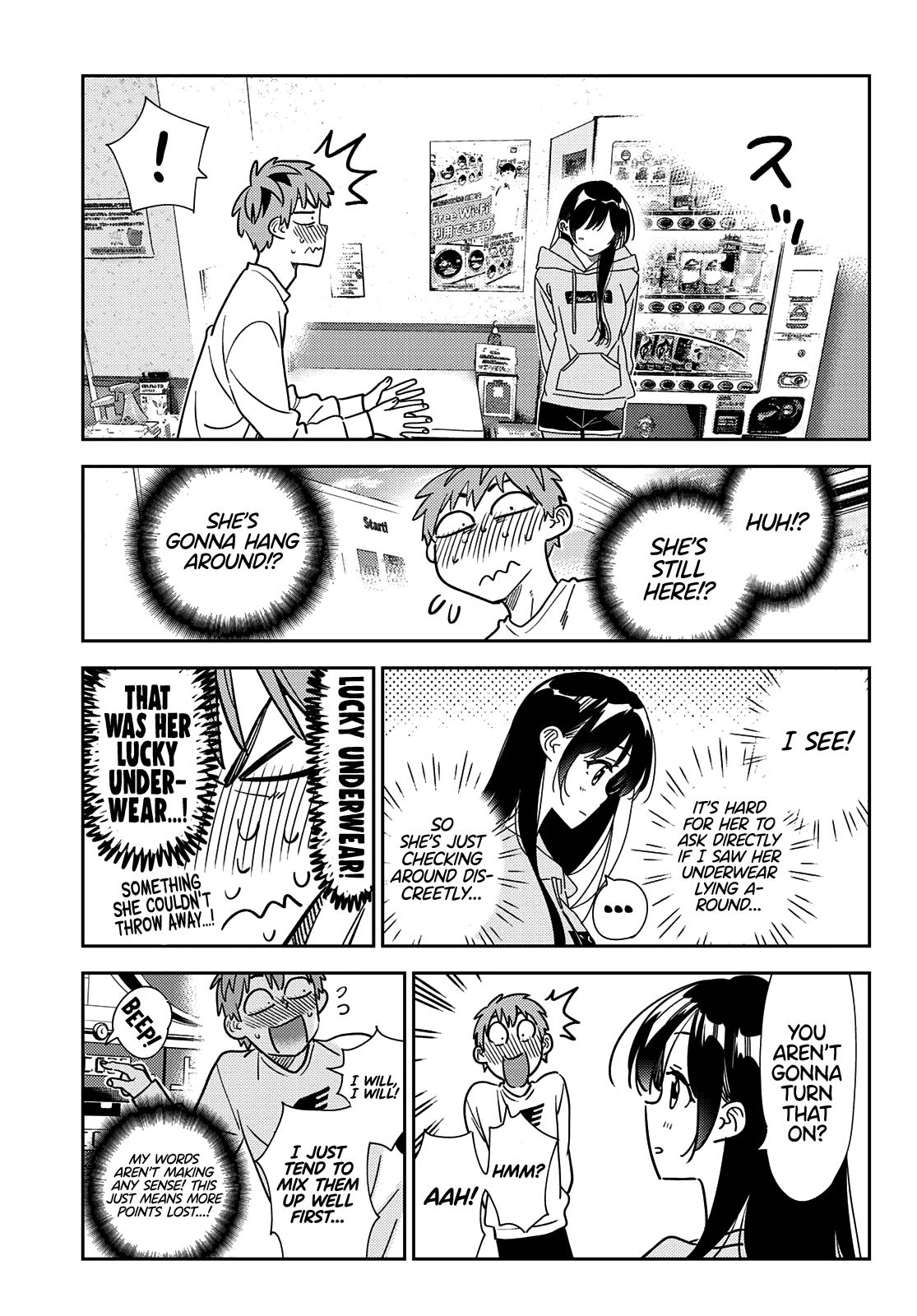 Rent-A-Girlfriend Chap 243 - Next Chap 244