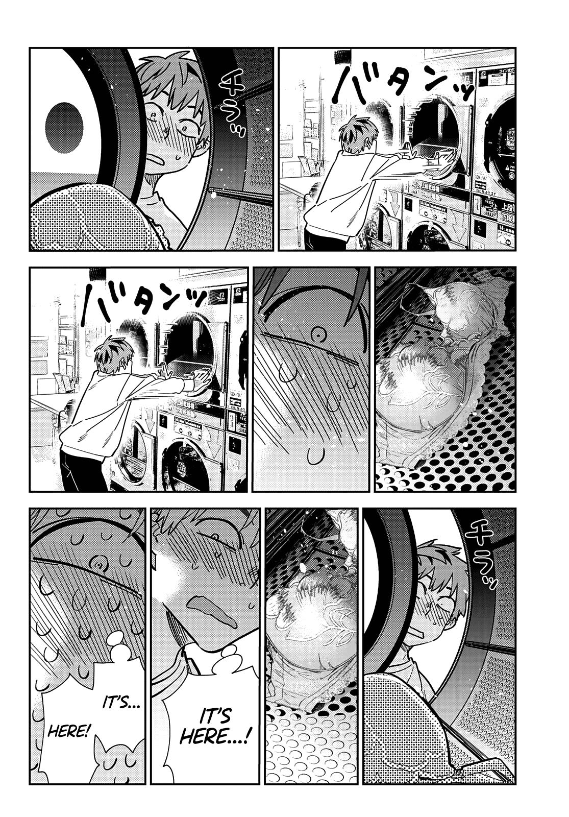 Rent-A-Girlfriend Chap 243 - Next Chap 244