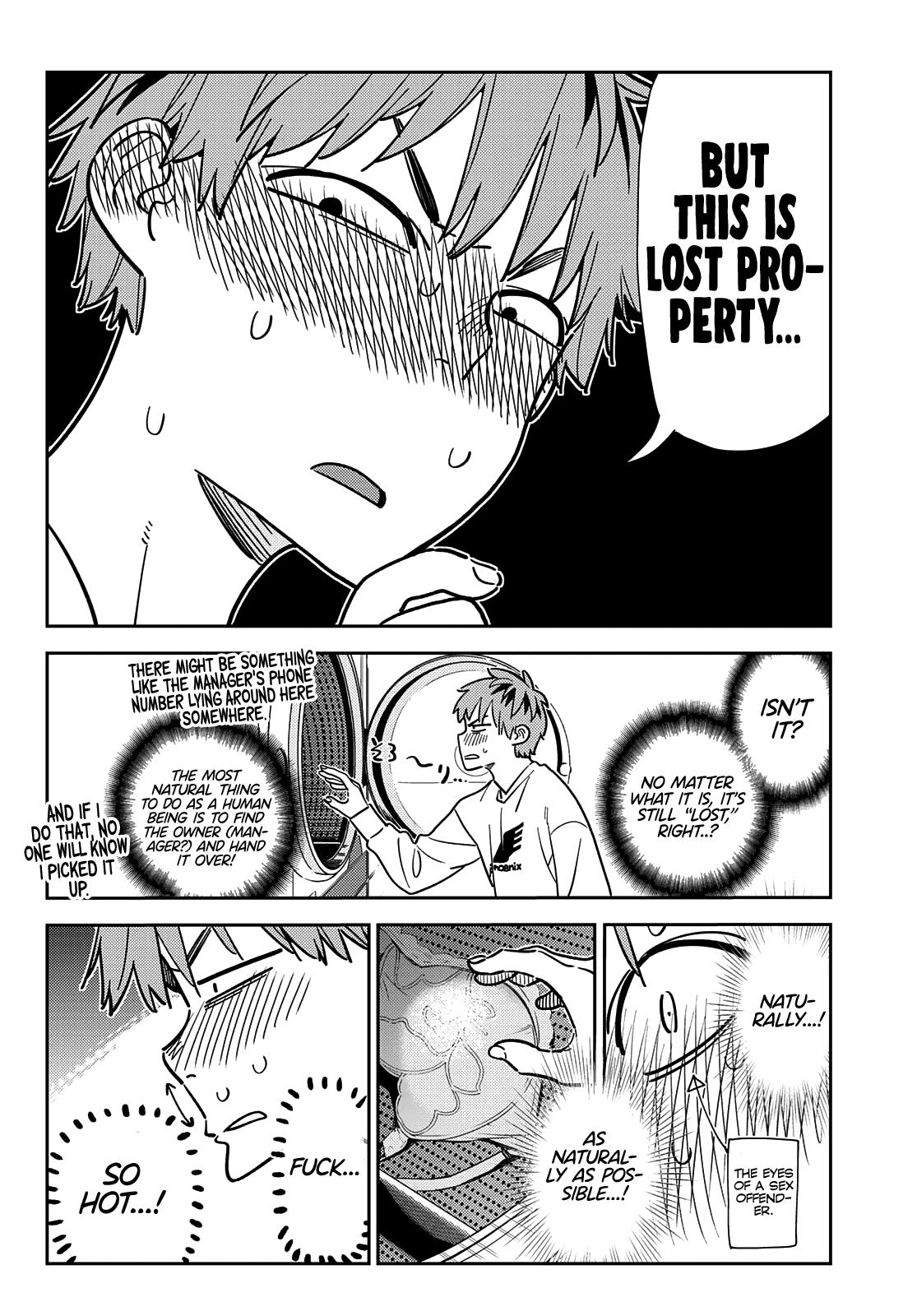 Rent-A-Girlfriend Chap 243 - Next Chap 244