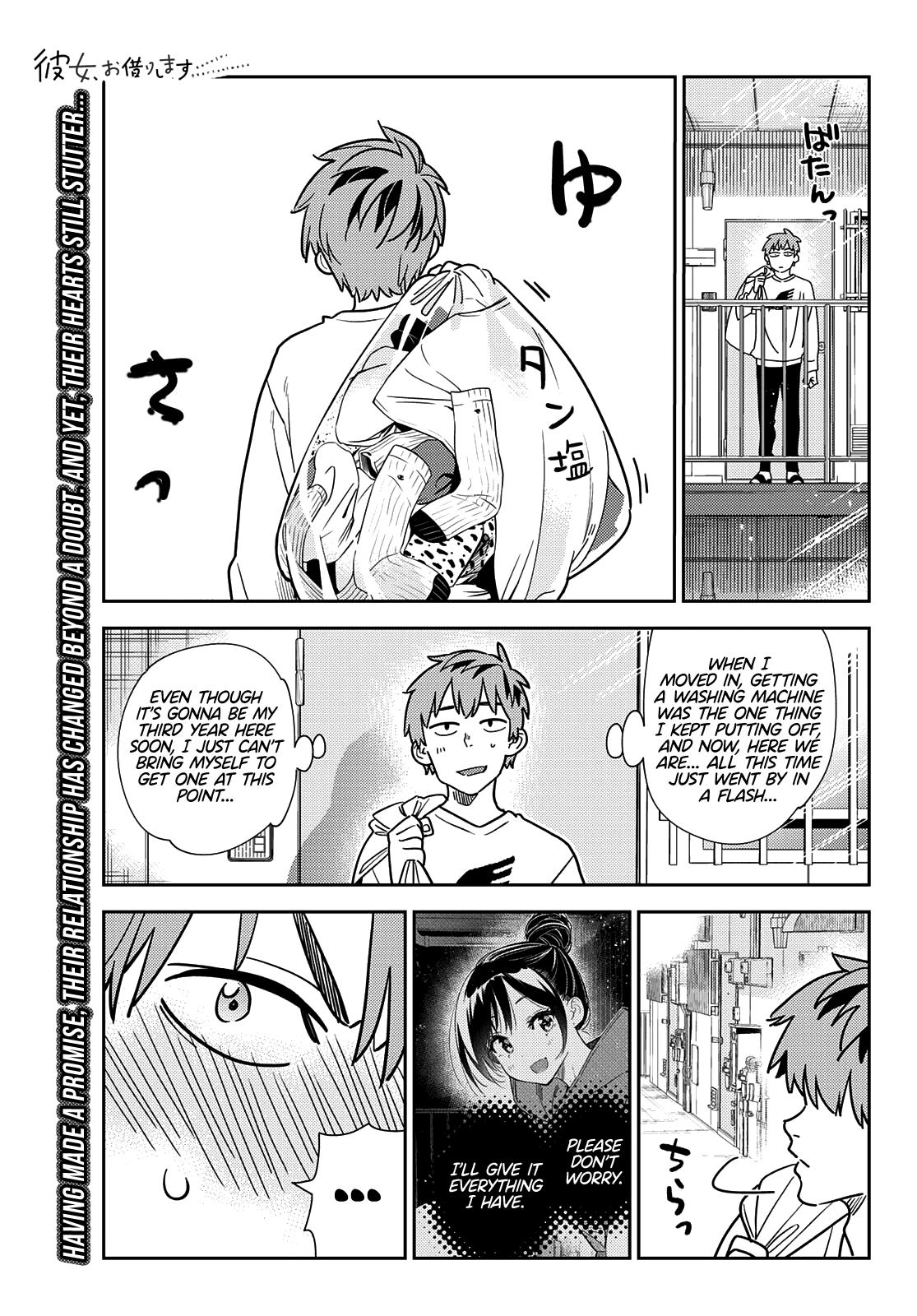 Rent-A-Girlfriend Chap 243 - Next Chap 244