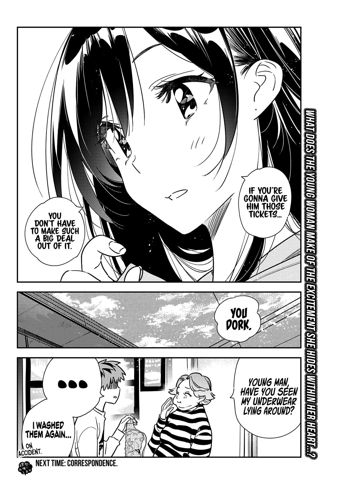 Rent-A-Girlfriend Chap 243 - Next Chap 244