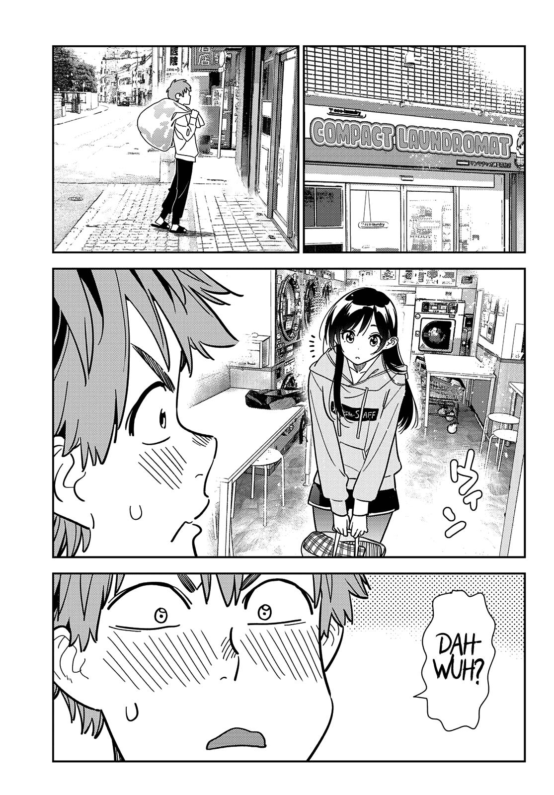 Rent-A-Girlfriend Chap 243 - Next Chap 244