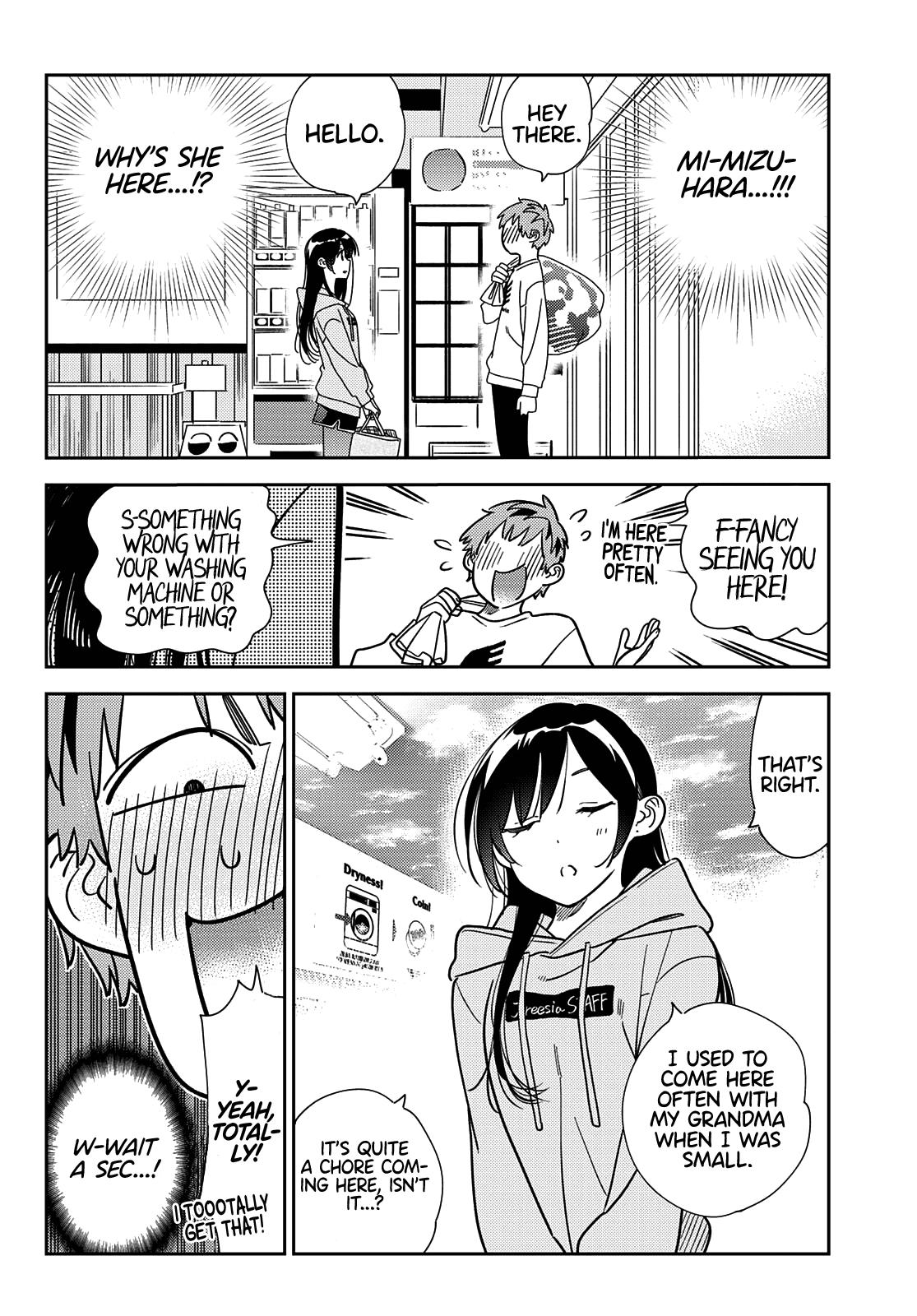 Rent-A-Girlfriend Chap 243 - Next Chap 244