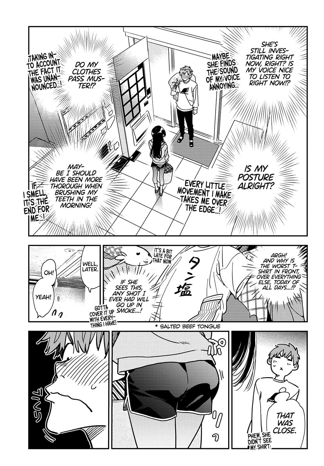 Rent-A-Girlfriend Chap 243 - Next Chap 244
