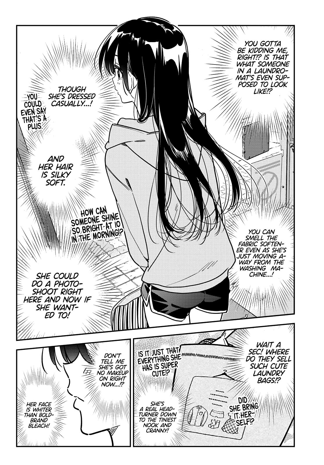 Rent-A-Girlfriend Chap 243 - Next Chap 244
