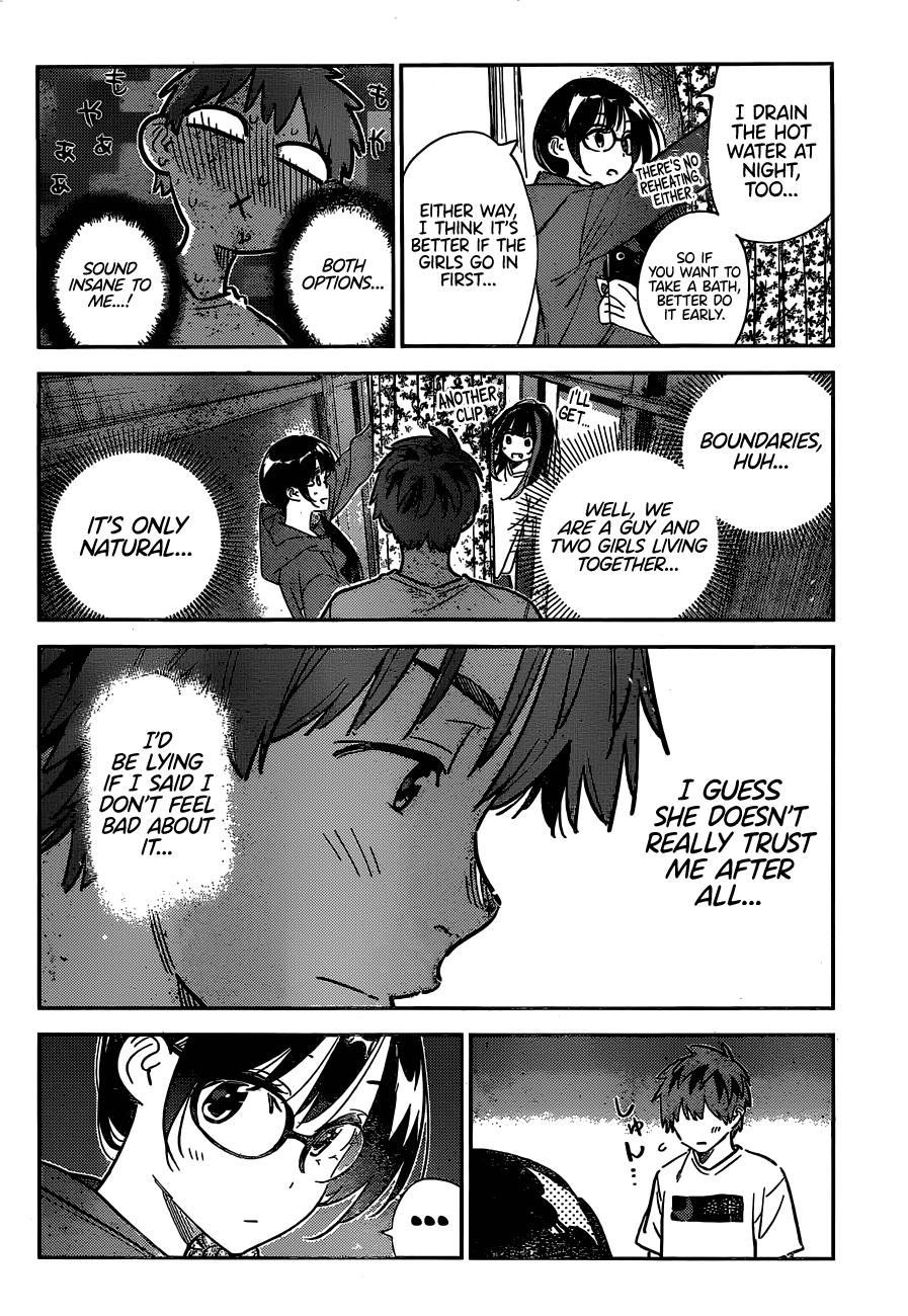 Rent-A-Girlfriend Chap 257 - Next Chap 258