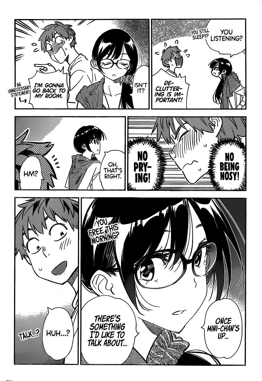 Rent-A-Girlfriend Chap 257 - Next Chap 258