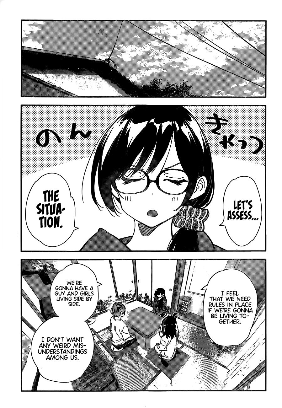 Rent-A-Girlfriend Chap 257 - Next Chap 258
