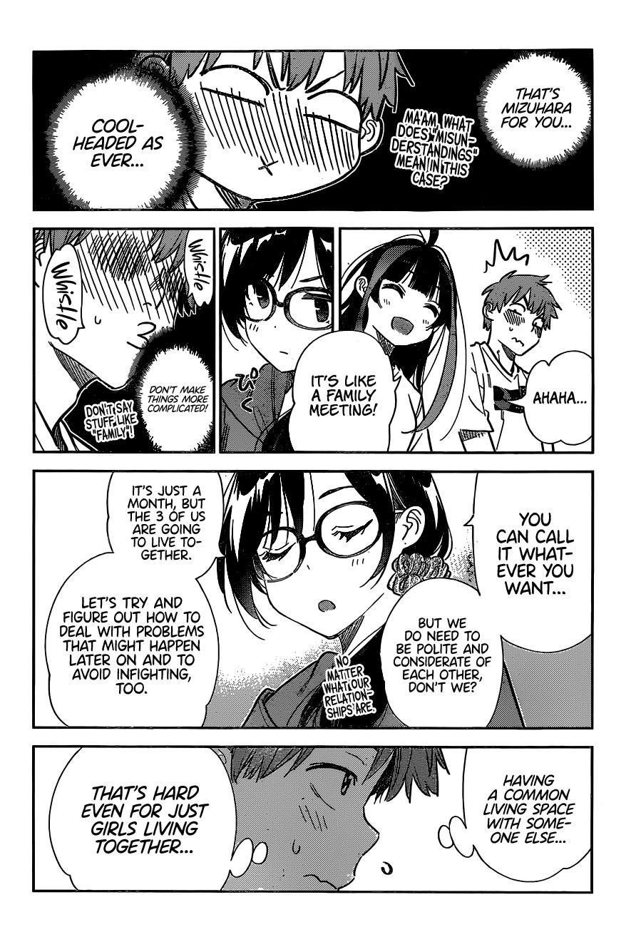 Rent-A-Girlfriend Chap 257 - Next Chap 258