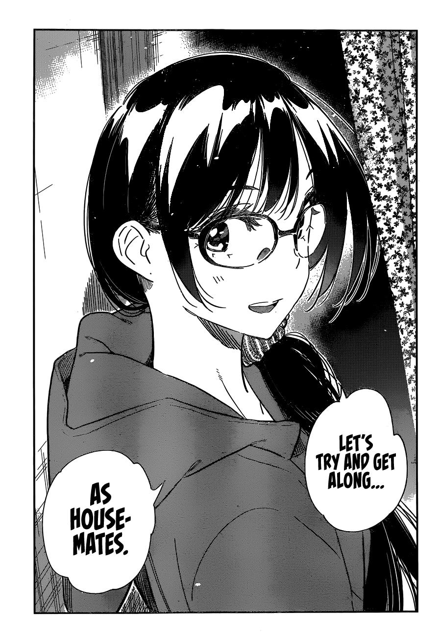 Rent-A-Girlfriend Chap 257 - Next Chap 258
