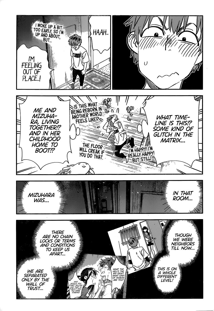 Rent-A-Girlfriend Chap 257 - Next Chap 258