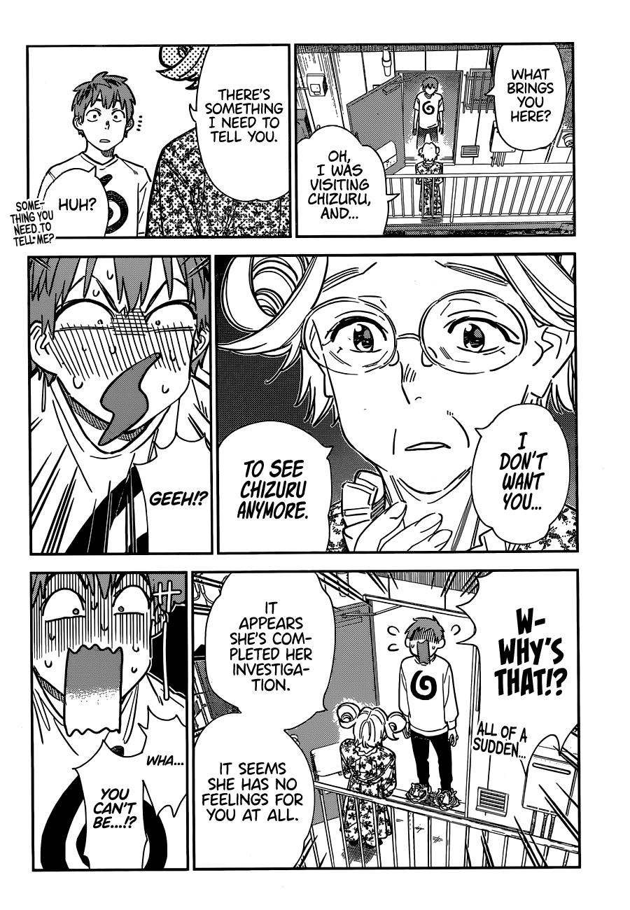 Rent-A-Girlfriend Chap 254 - Next Chap 255