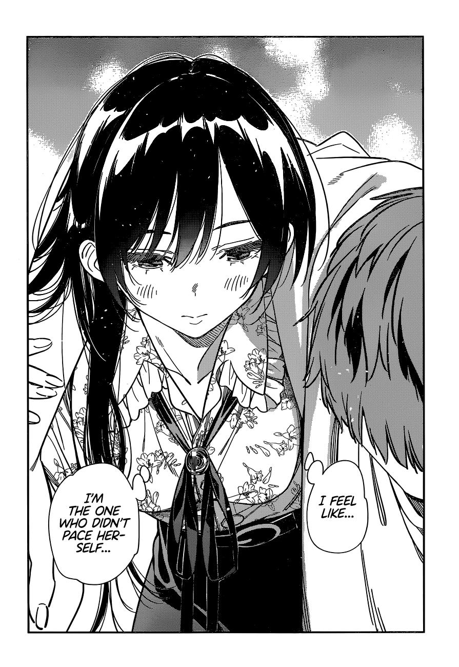 Rent-A-Girlfriend Chap 254 - Next Chap 255