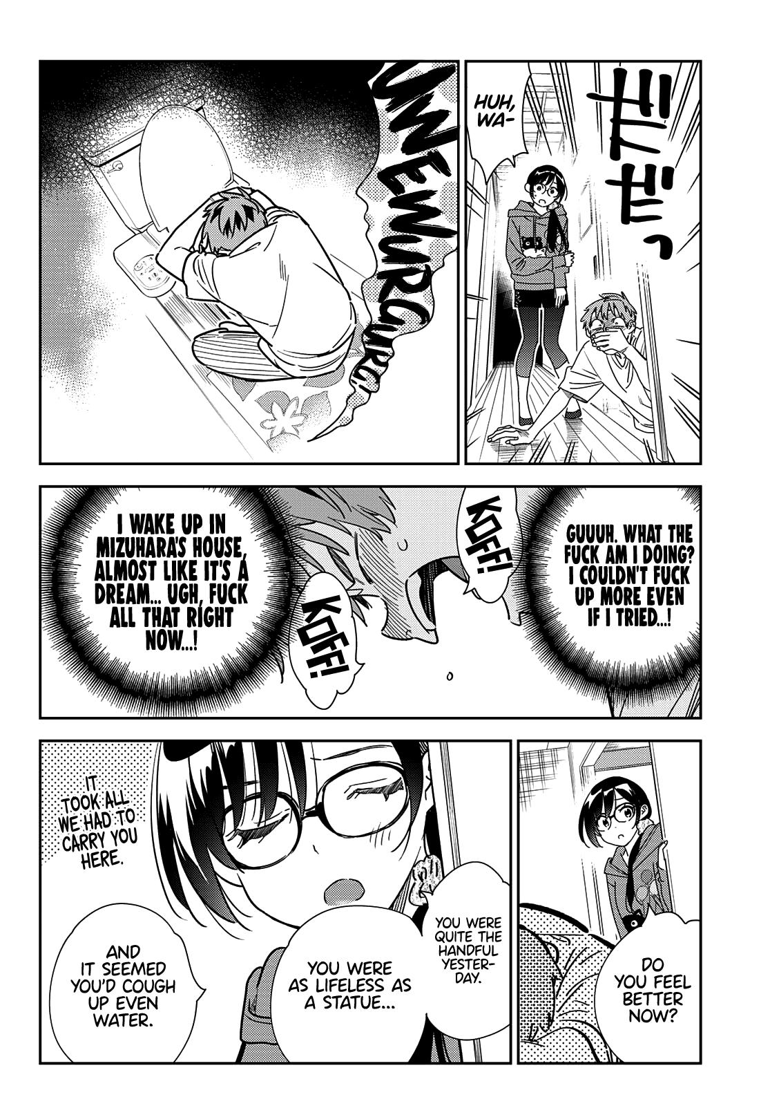 Rent-A-Girlfriend Chap 255 - Next Chap 256