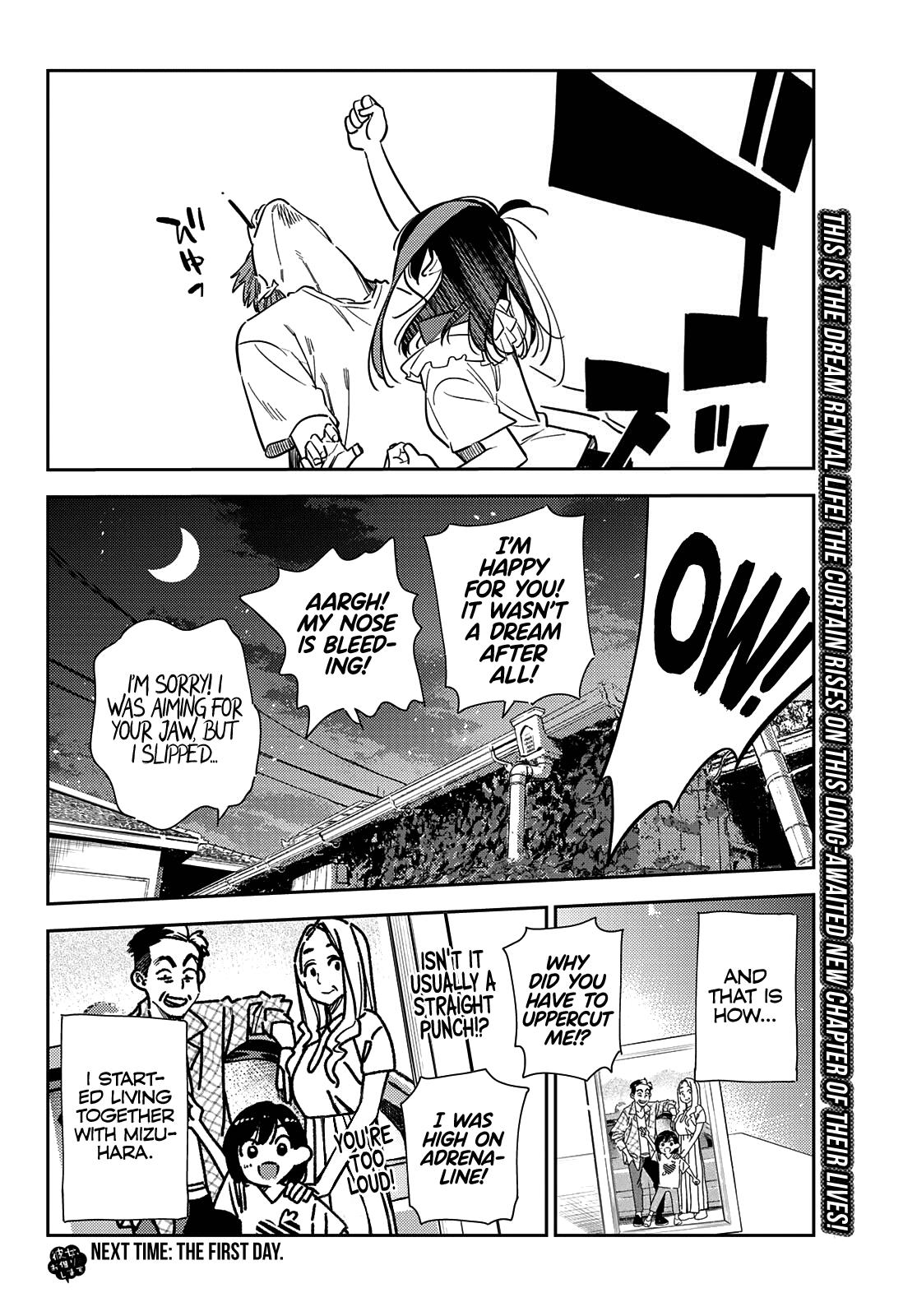 Rent-A-Girlfriend Chap 255 - Next Chap 256