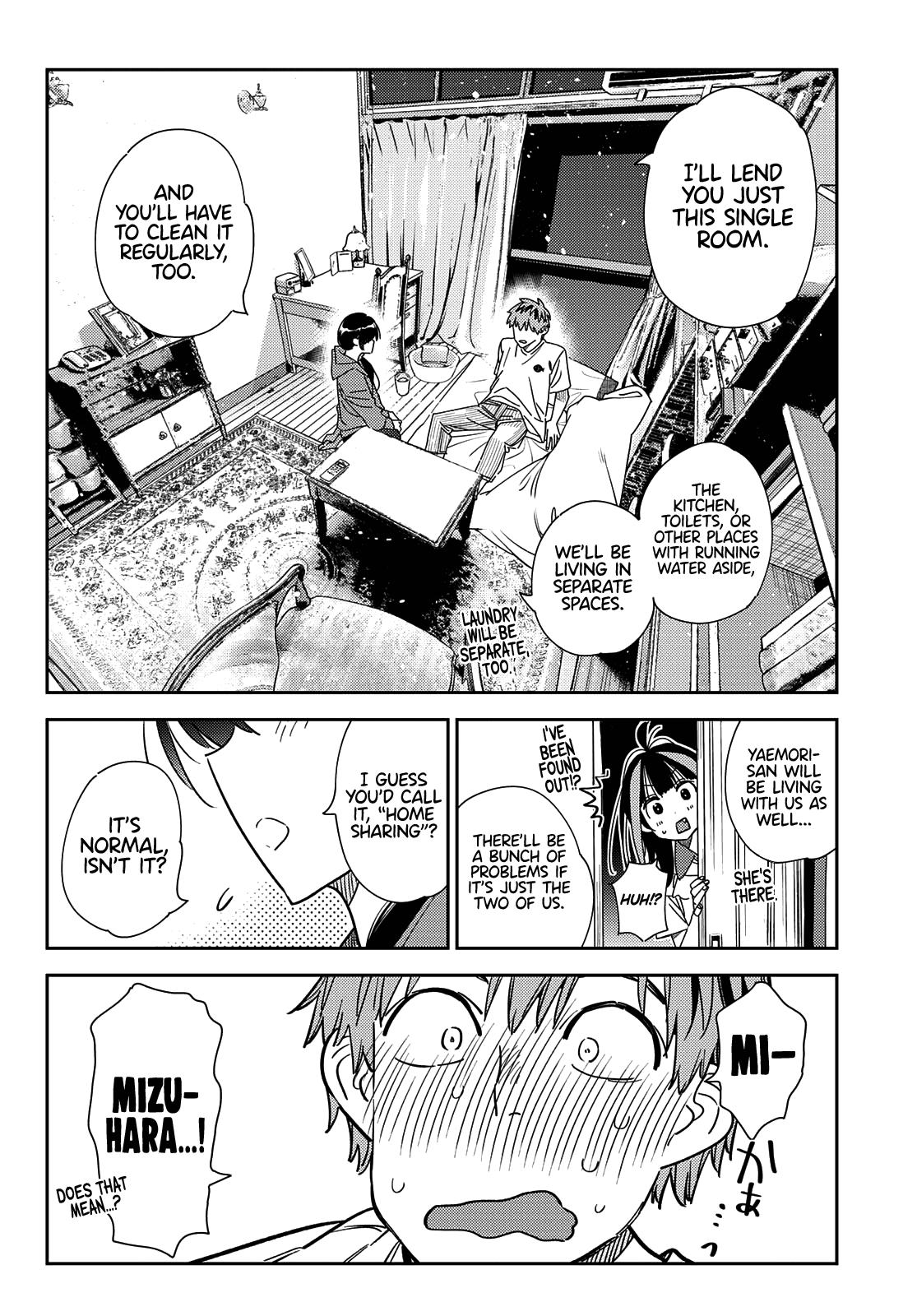 Rent-A-Girlfriend Chap 255 - Next Chap 256