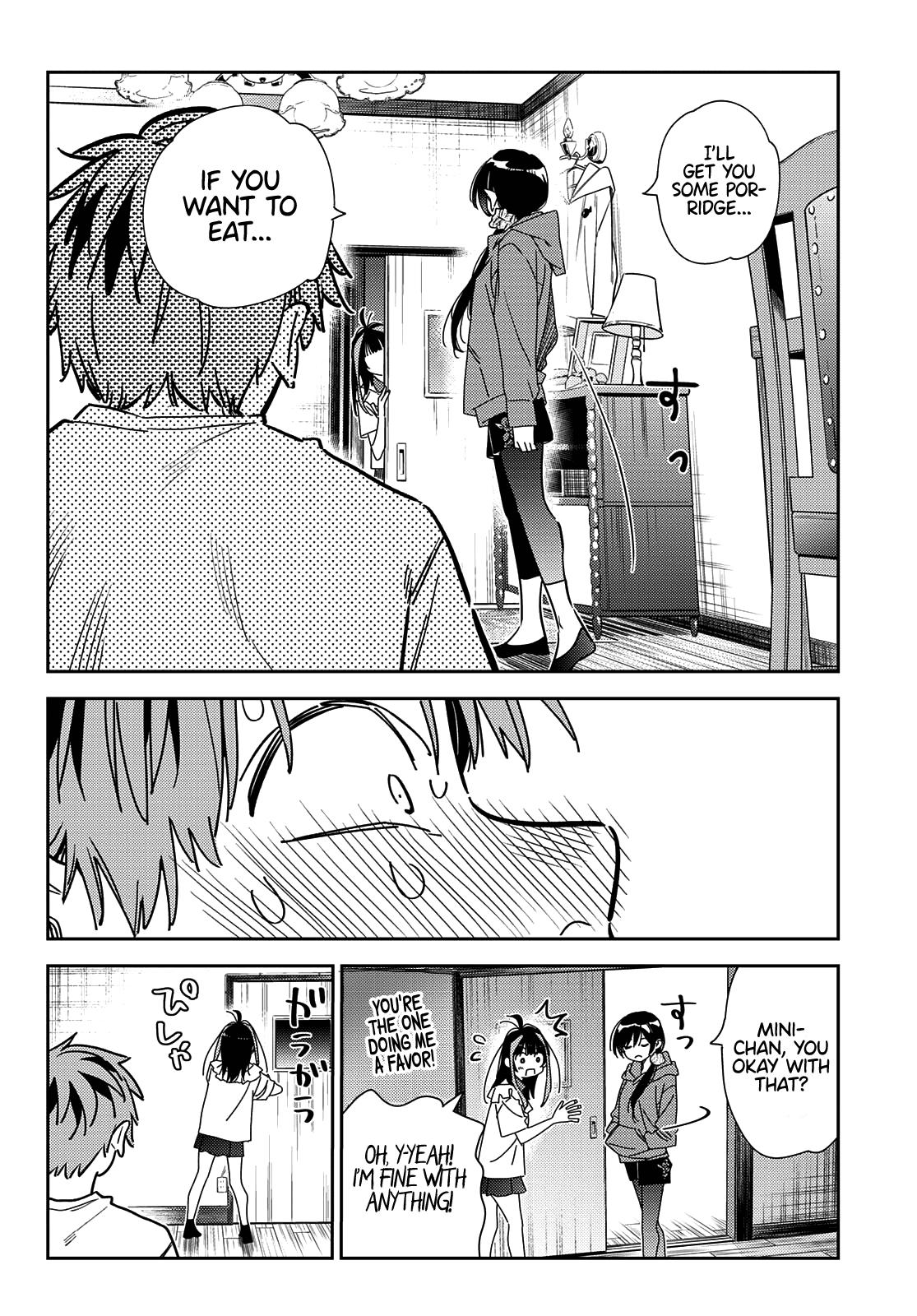Rent-A-Girlfriend Chap 255 - Next Chap 256