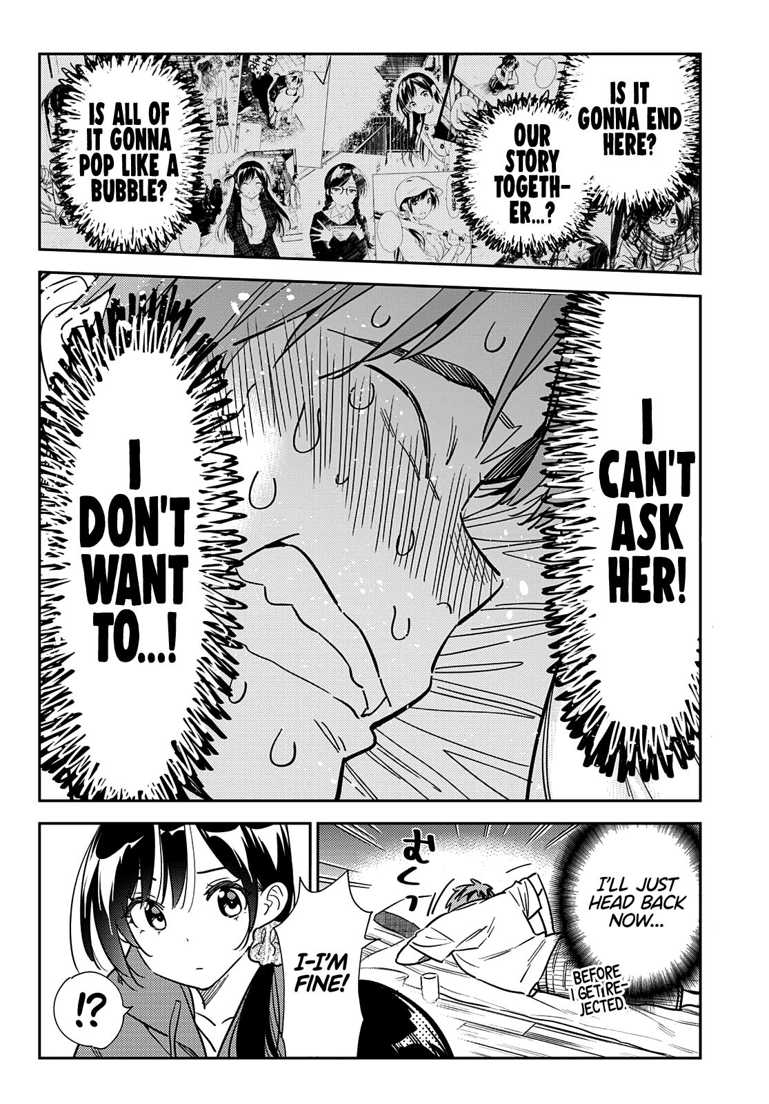 Rent-A-Girlfriend Chap 255 - Next Chap 256
