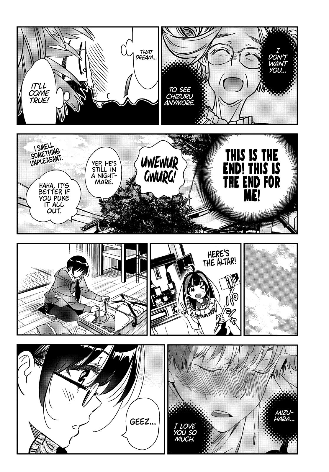 Rent-A-Girlfriend Chap 255 - Next Chap 256