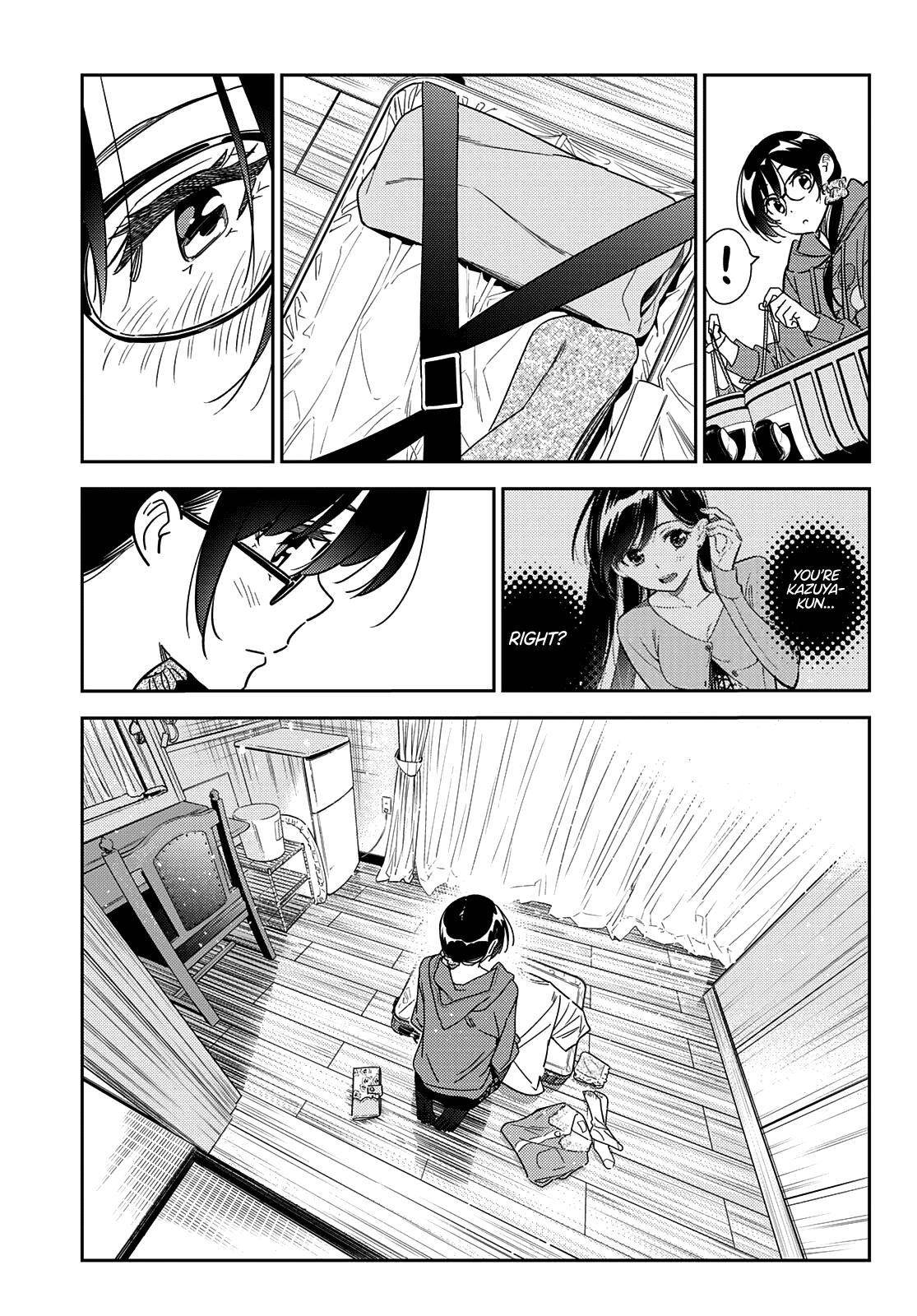 Rent-A-Girlfriend Chap 255 - Next Chap 256