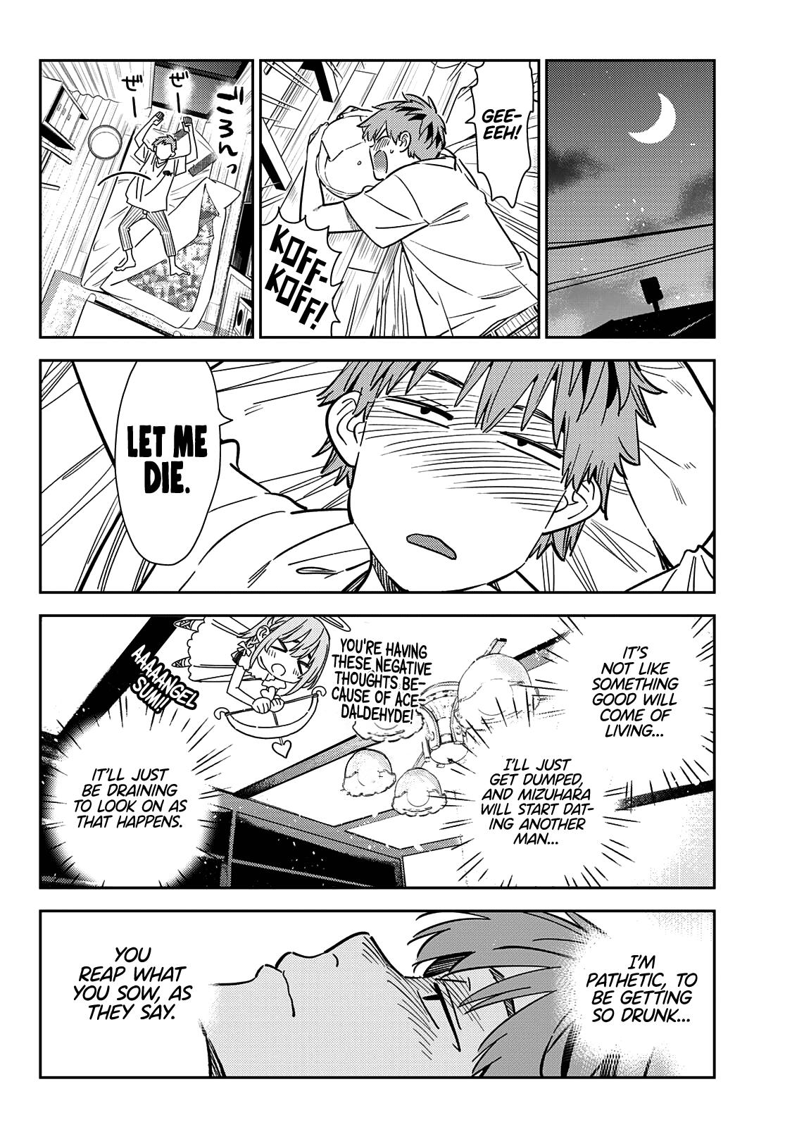 Rent-A-Girlfriend Chap 255 - Next Chap 256