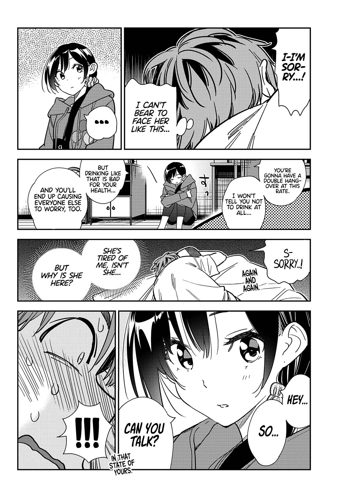 Rent-A-Girlfriend Chap 255 - Next Chap 256