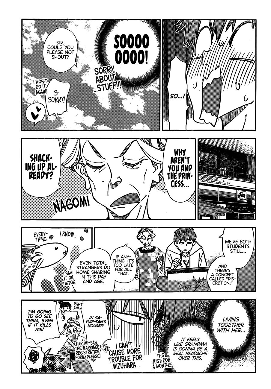 Rent-A-Girlfriend Chap 256 - Next Chap 257