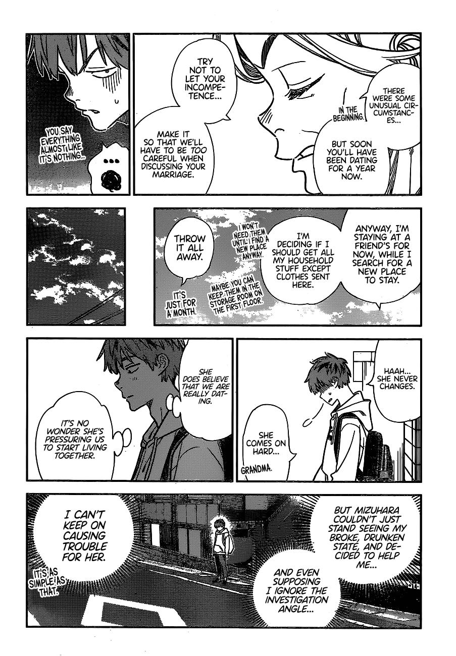 Rent-A-Girlfriend Chap 256 - Next Chap 257