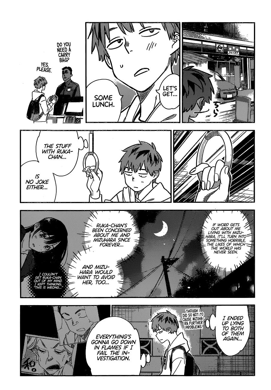 Rent-A-Girlfriend Chap 256 - Next Chap 257