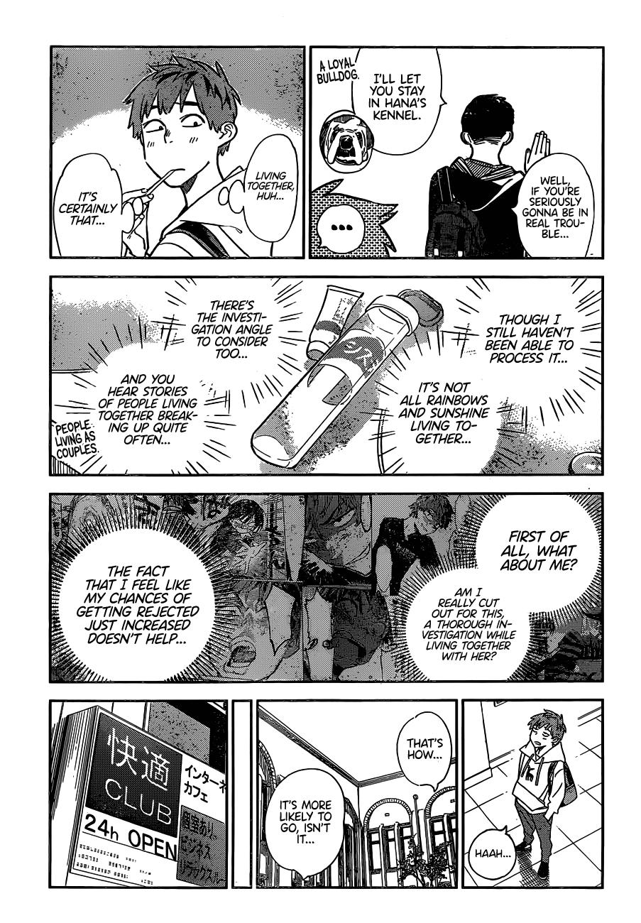 Rent-A-Girlfriend Chap 256 - Next Chap 257