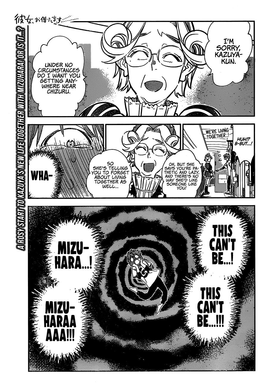 Rent-A-Girlfriend Chap 256 - Next Chap 257
