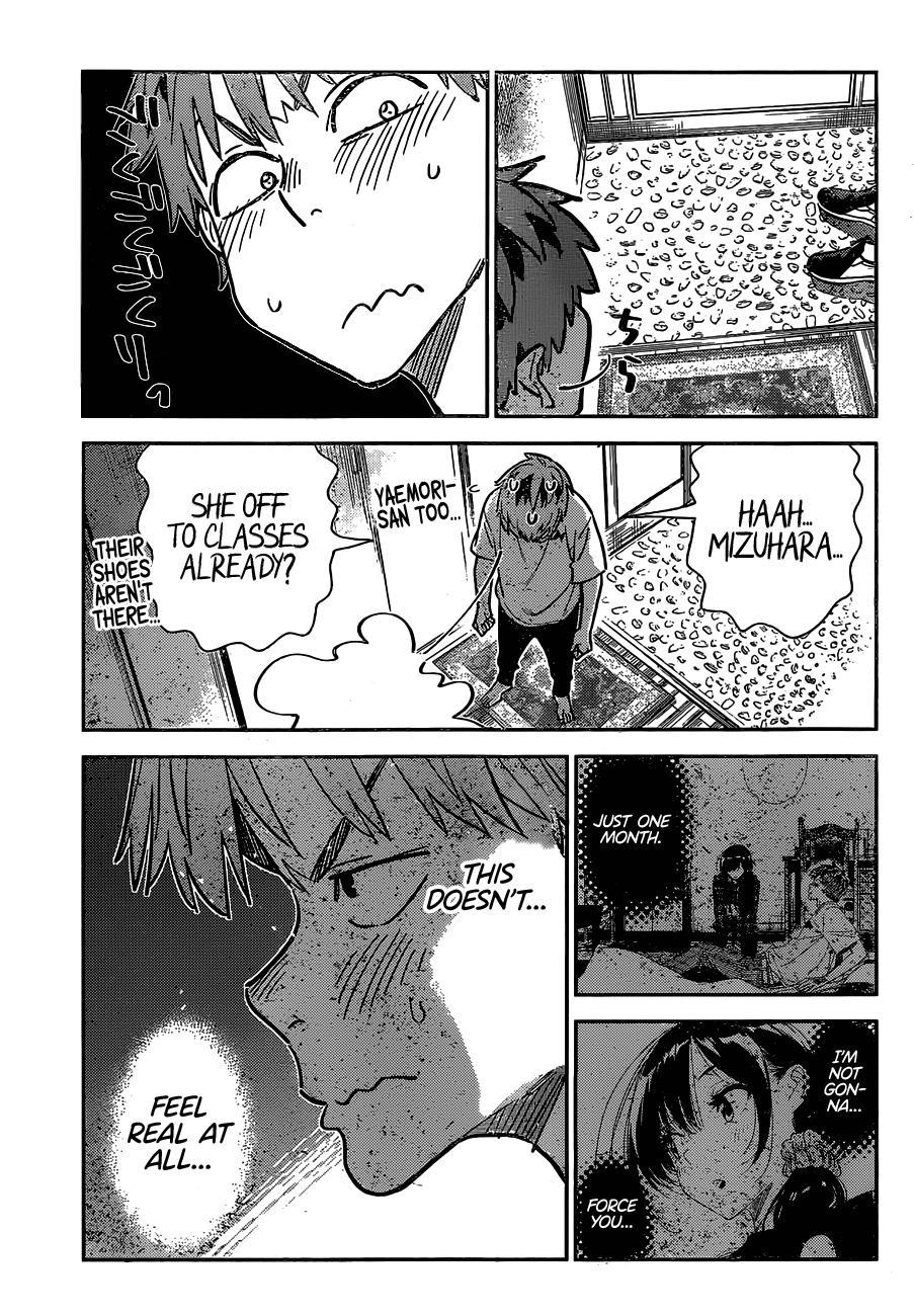 Rent-A-Girlfriend Chap 256 - Next Chap 257