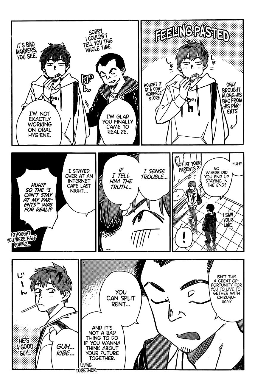 Rent-A-Girlfriend Chap 256 - Next Chap 257
