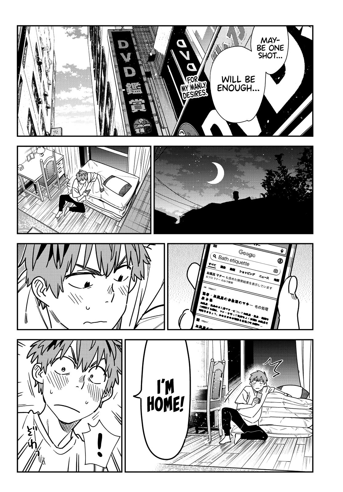 Rent-A-Girlfriend Chap 258 - Next Chap 259