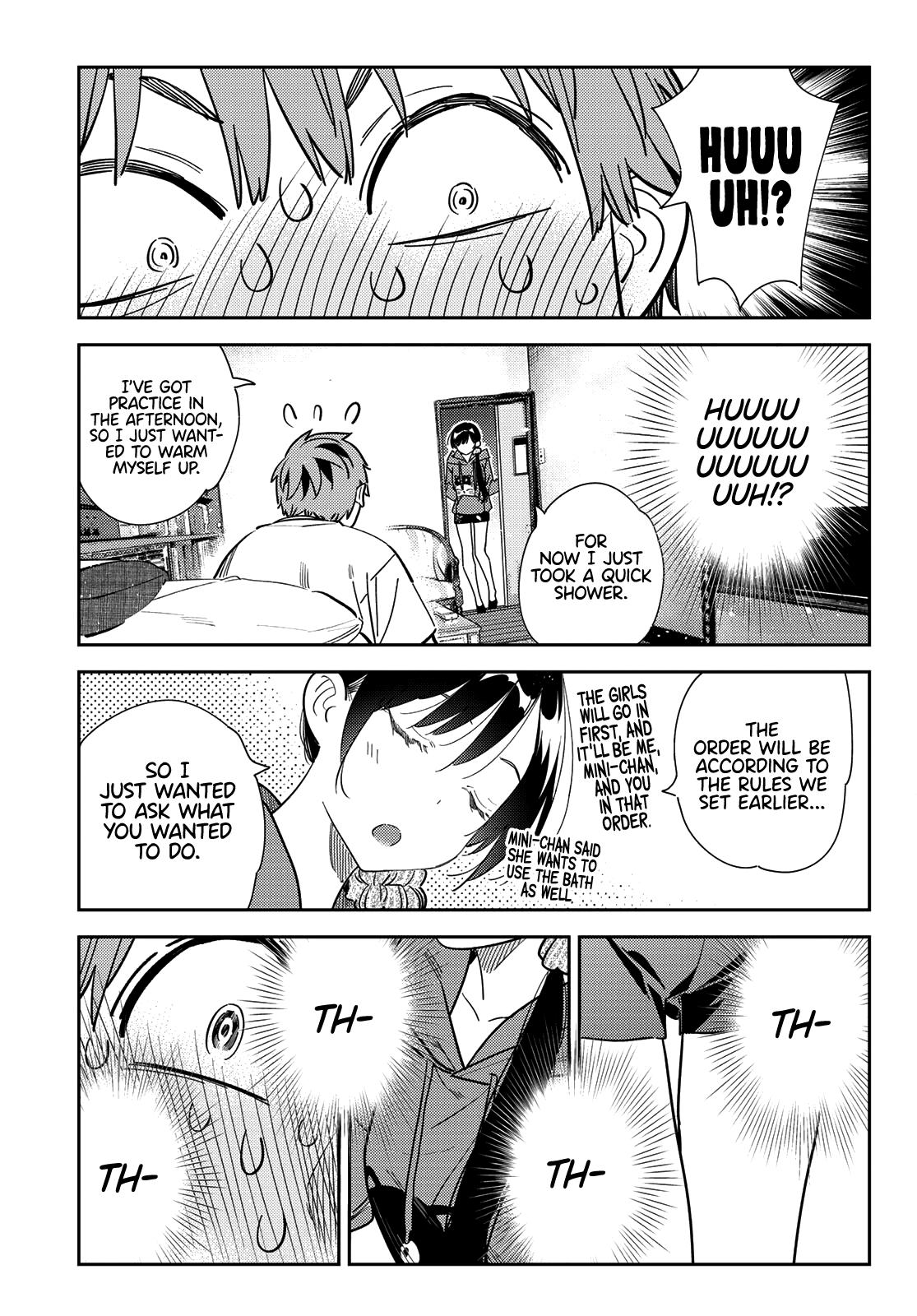Rent-A-Girlfriend Chap 258 - Next Chap 259