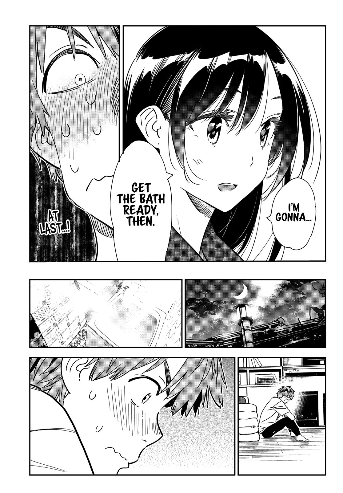 Rent-A-Girlfriend Chap 258 - Next Chap 259