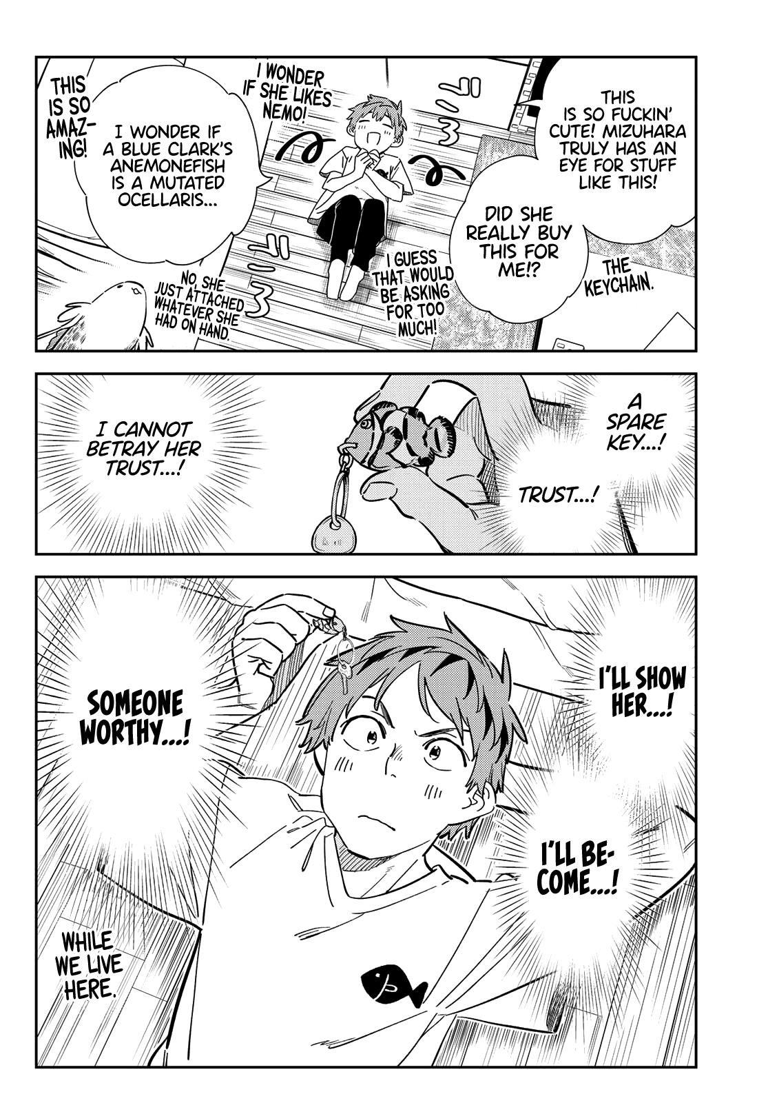 Rent-A-Girlfriend Chap 258 - Next Chap 259