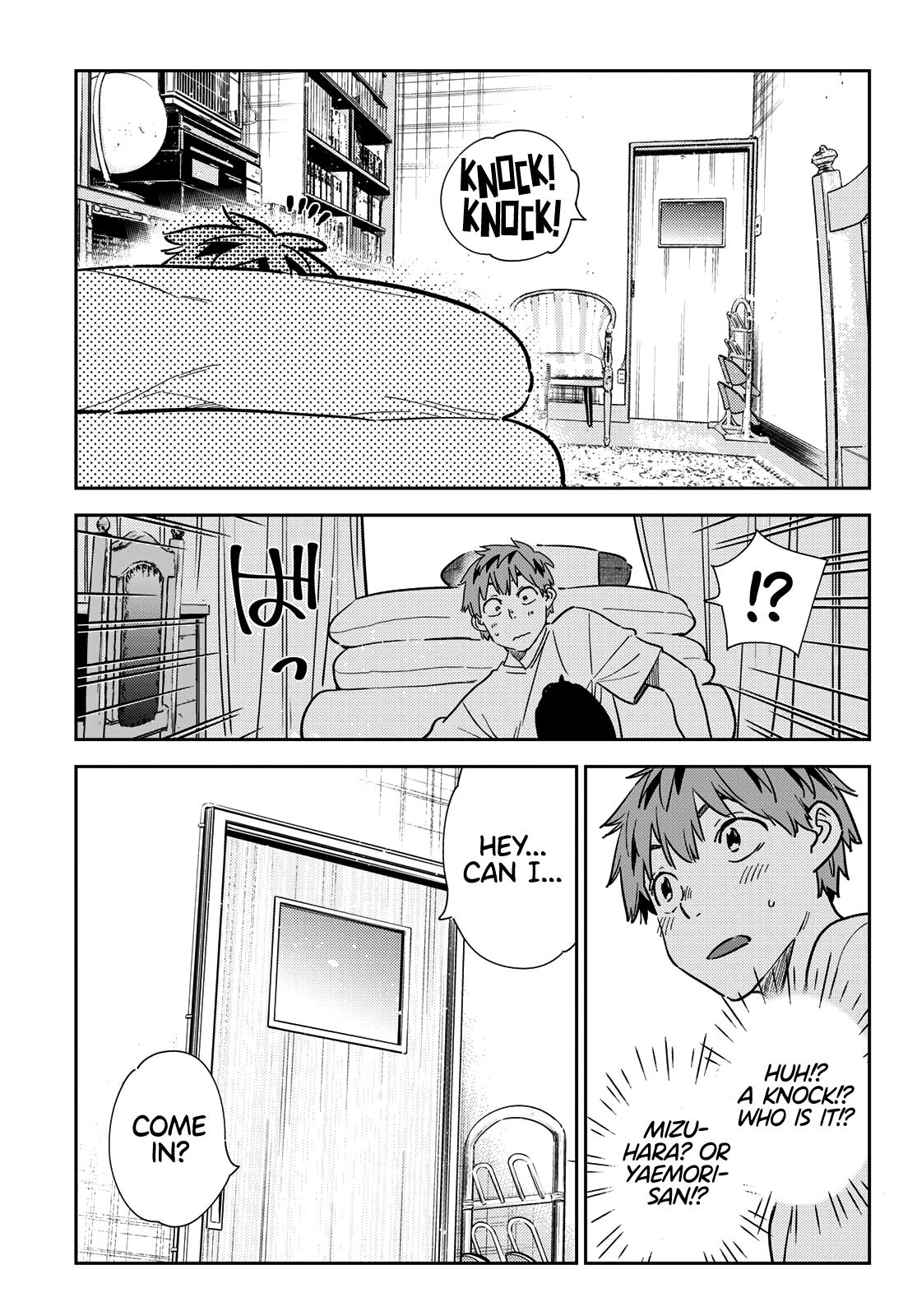 Rent-A-Girlfriend Chap 258 - Next Chap 259