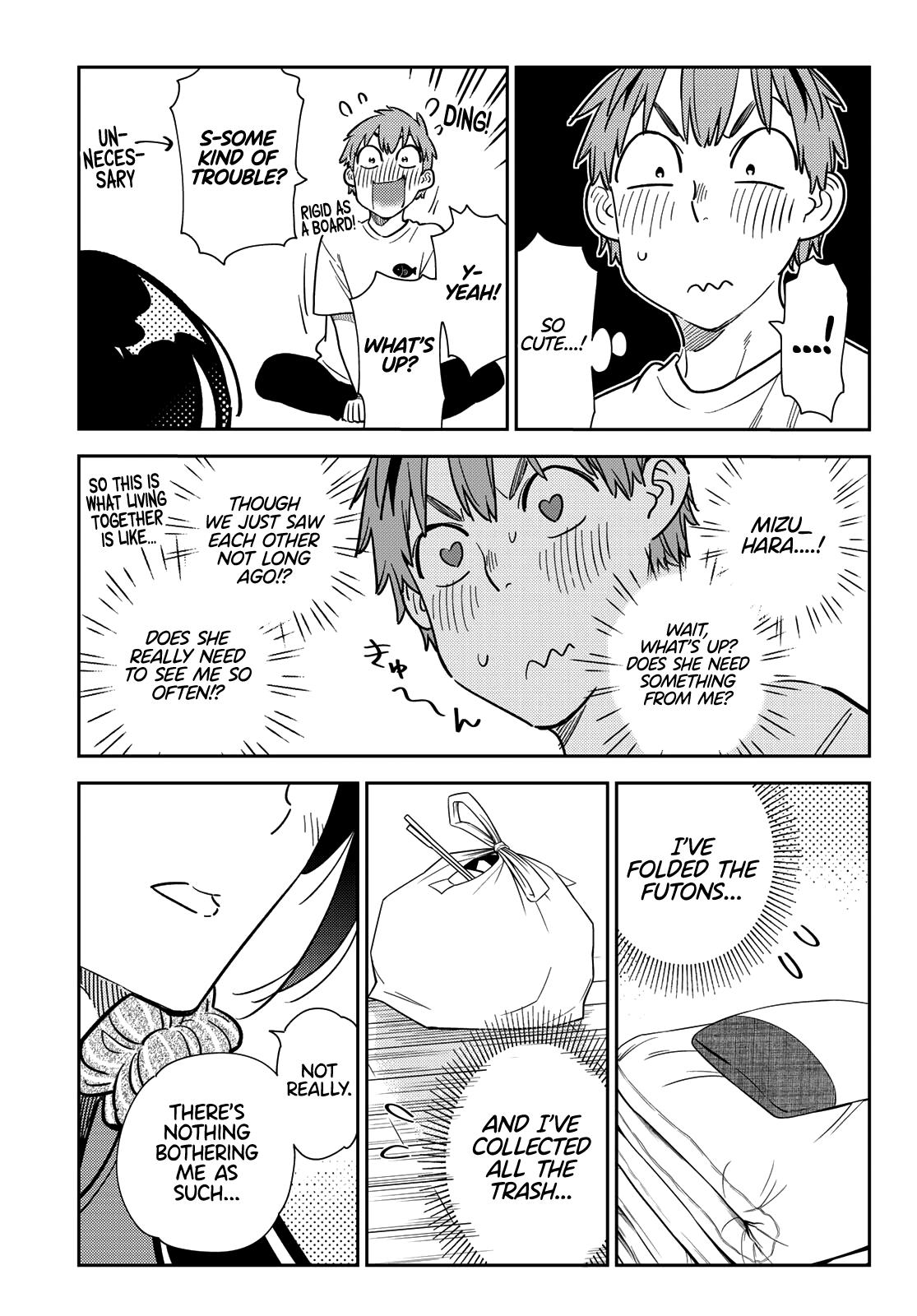 Rent-A-Girlfriend Chap 258 - Next Chap 259