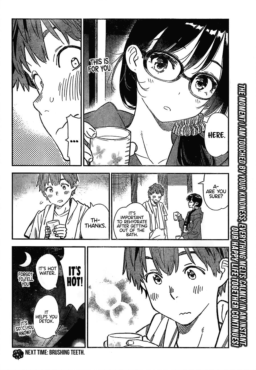 Rent-A-Girlfriend Chap 259 - Next Chap 260