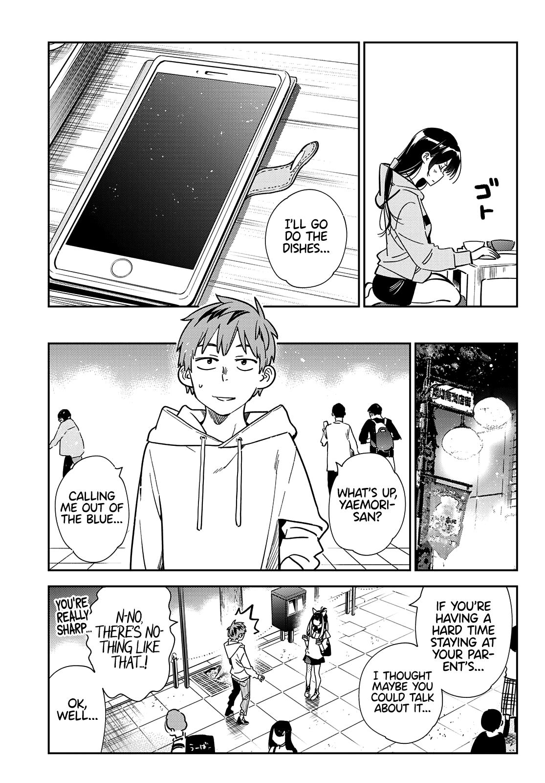 Rent-A-Girlfriend Chap 250 - Next Chap 251