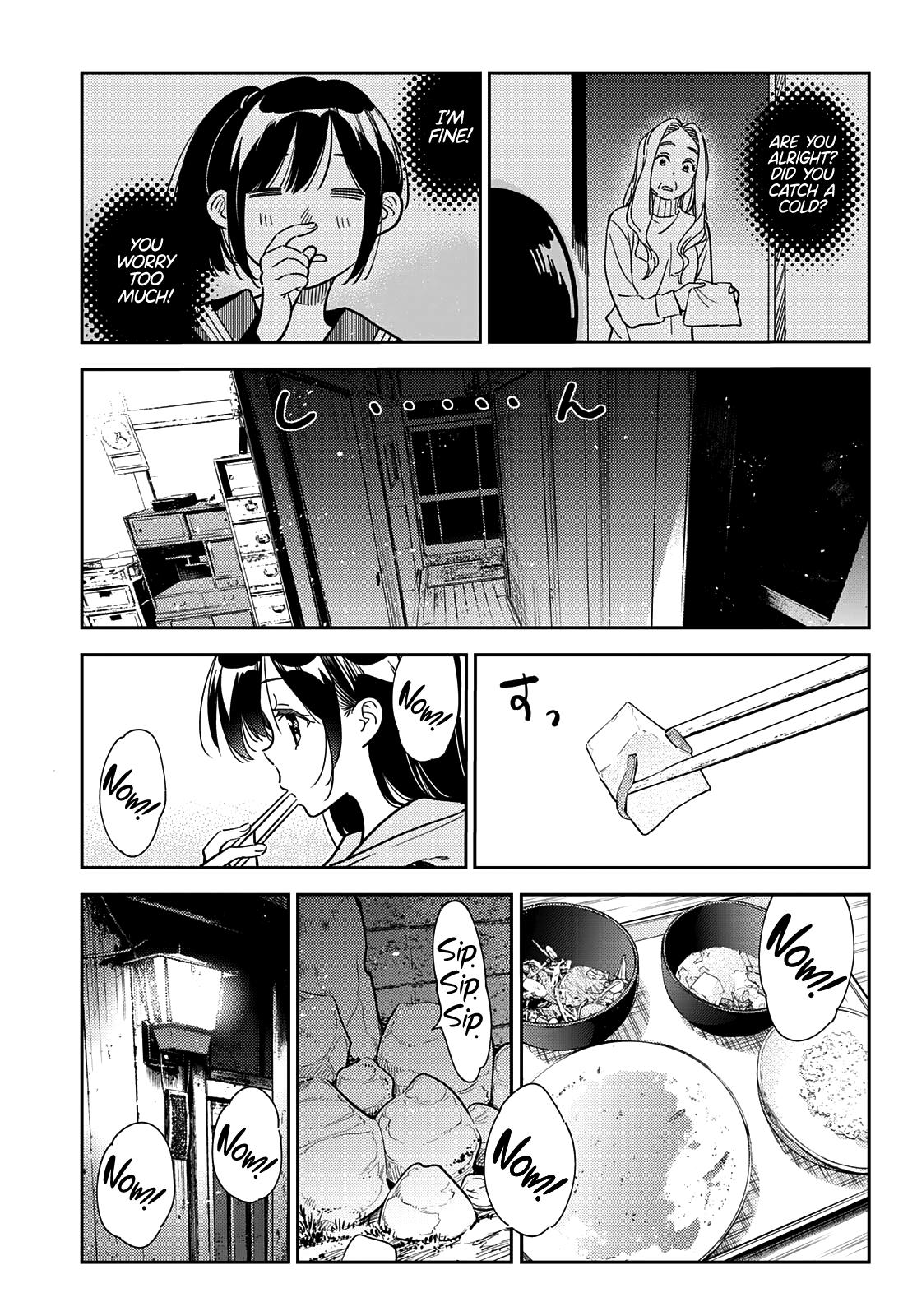 Rent-A-Girlfriend Chap 250 - Next Chap 251