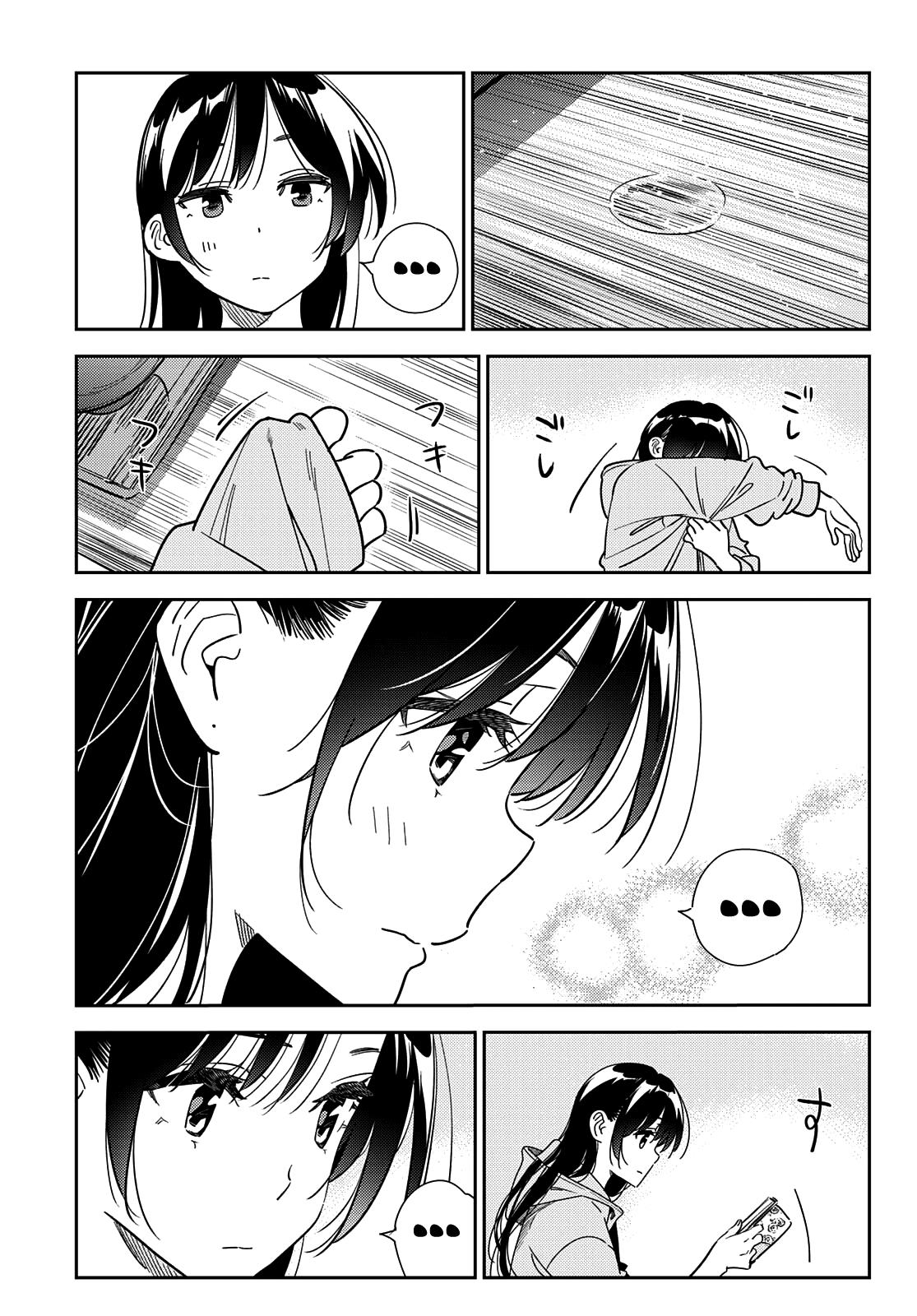 Rent-A-Girlfriend Chap 250 - Next Chap 251