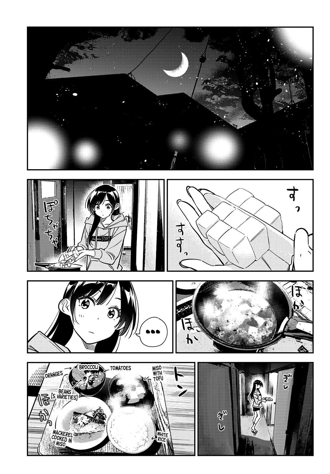 Rent-A-Girlfriend Chap 250 - Next Chap 251