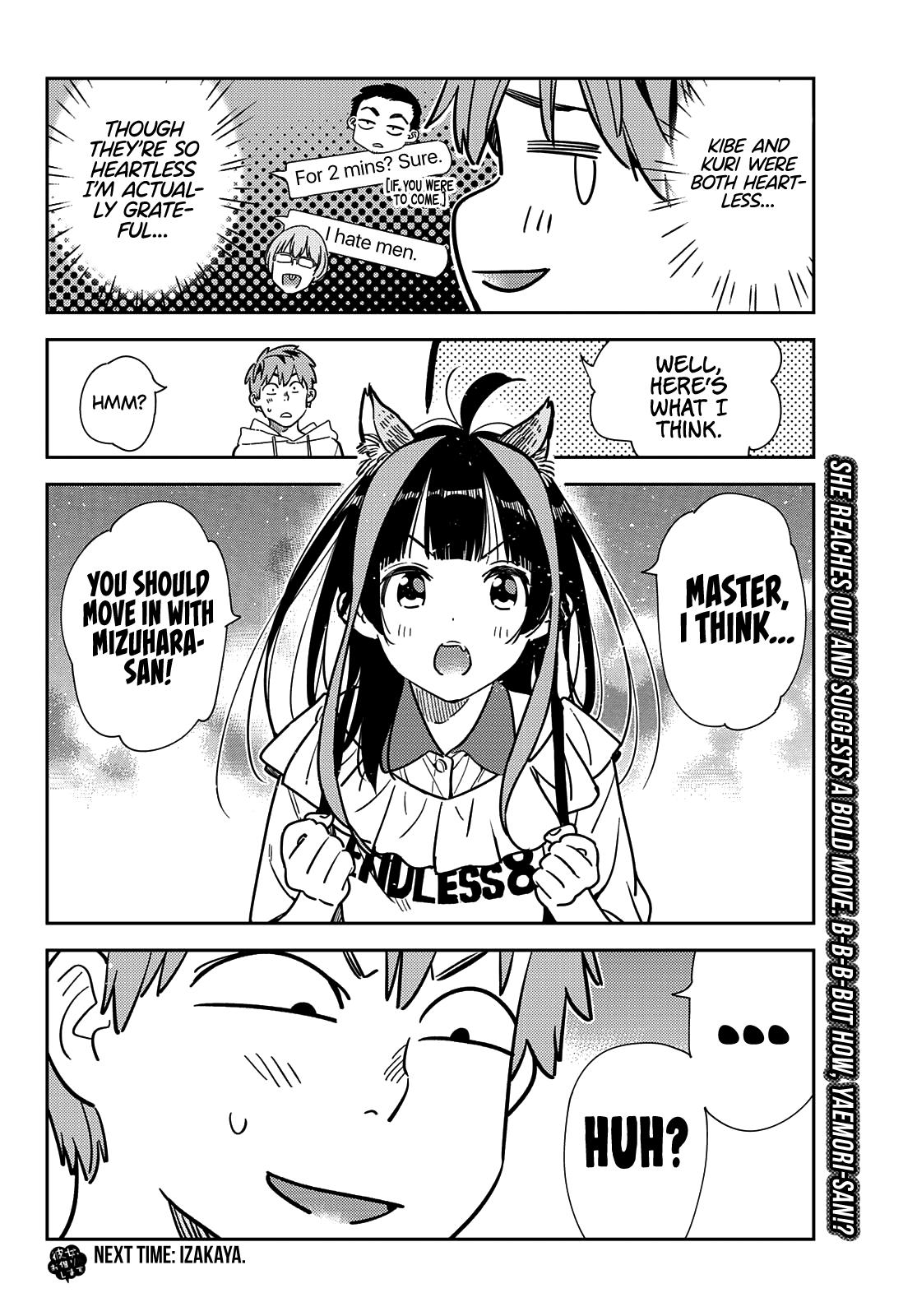 Rent-A-Girlfriend Chap 250 - Next Chap 251