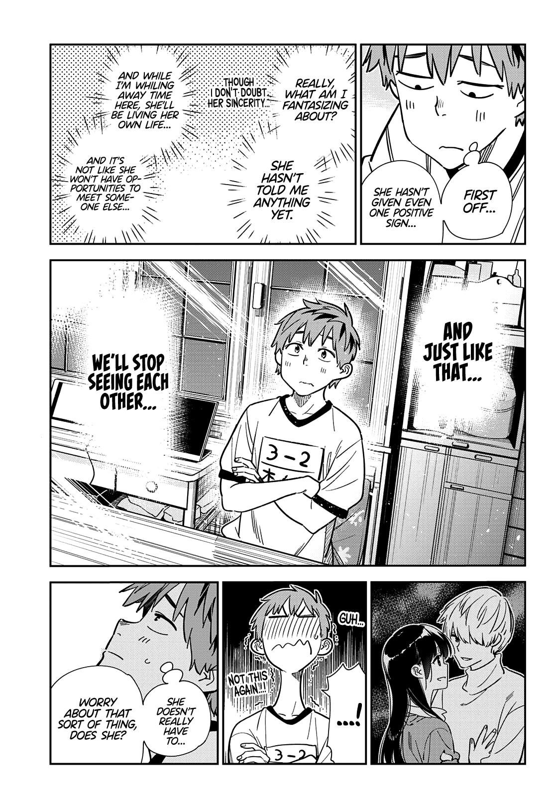 Rent-A-Girlfriend Chap 250 - Next Chap 251