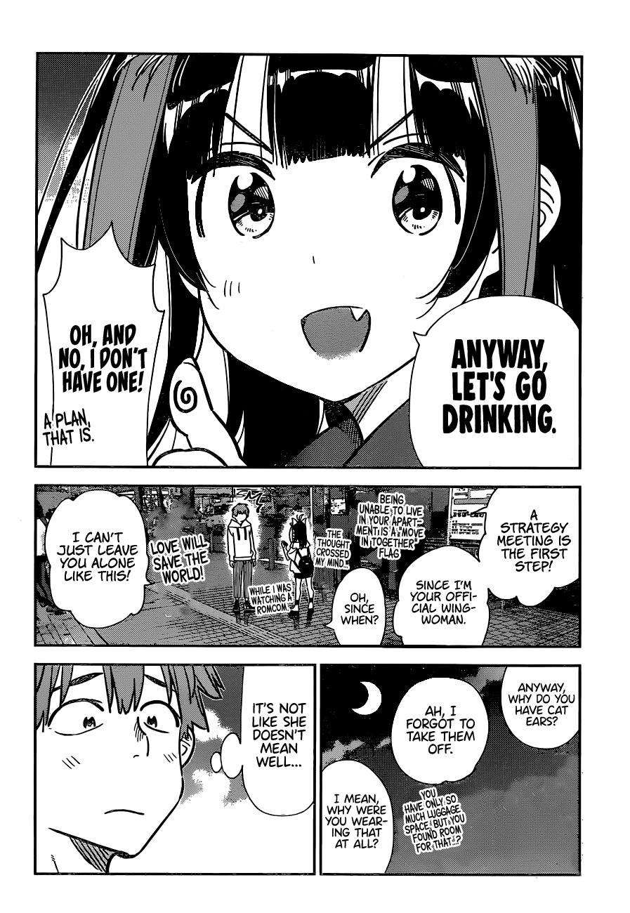 Rent-A-Girlfriend Chap 251 - Next Chap 252